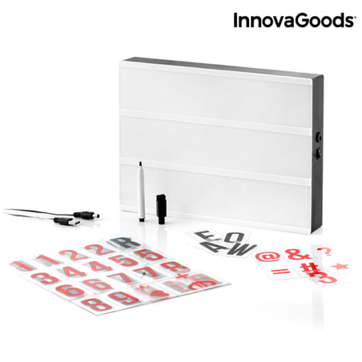 InnovaGoods Biograf Lyskasse - Image 2