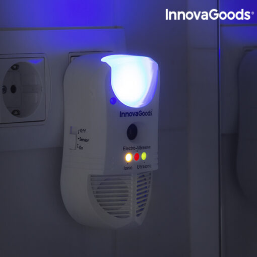 InnovaGoods 5 i 1 Insekt Skræmmer med LED og Sensor - Image 5