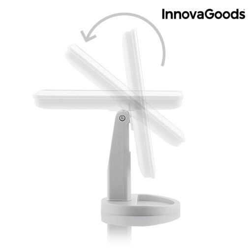 InnovaGoods Wellness Beauté LED bordspejl - Image 6