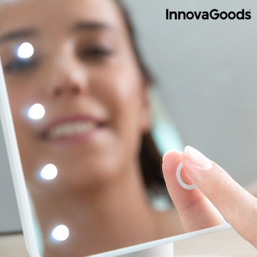 InnovaGoods Wellness Beauté LED bordspejl - Image 3