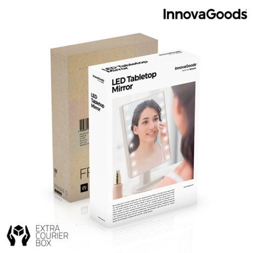 InnovaGoods Wellness Beauté LED bordspejl - Image 2