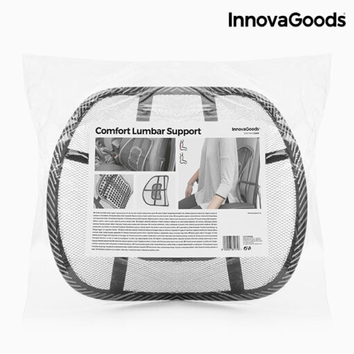 InnovaGoods Åndbar Bærbar Lændestøtte - Image 4