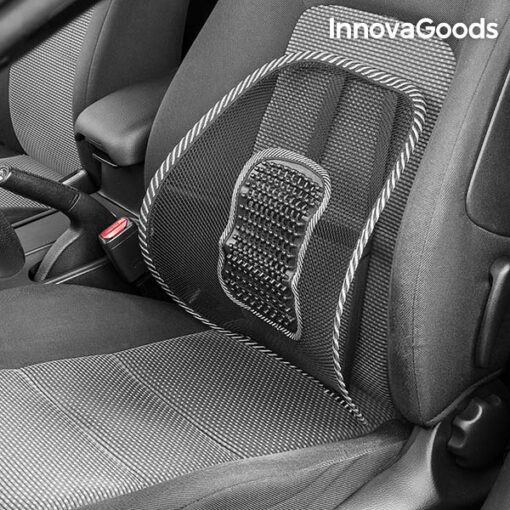 InnovaGoods Åndbar Bærbar Lændestøtte - Image 3
