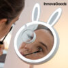 InnovaGoods 2 i 1 Mirrobbit makeupspejl med LED-lys - Image 8