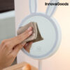 InnovaGoods 2 i 1 Mirrobbit makeupspejl med LED-lys - Image 6