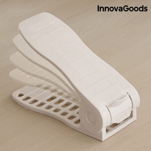 InnovaGoods Justerbar Skohylde (6 Par) - Image 6