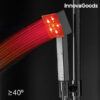 InnovaGoods LED Øko-Bruser med Square Temperatur-Sensor - Image 2