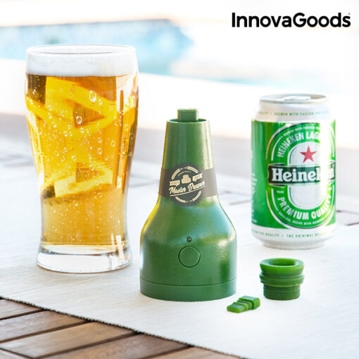 InnovaGoods Ultralyd Ølskummer til Dåser - Image 6