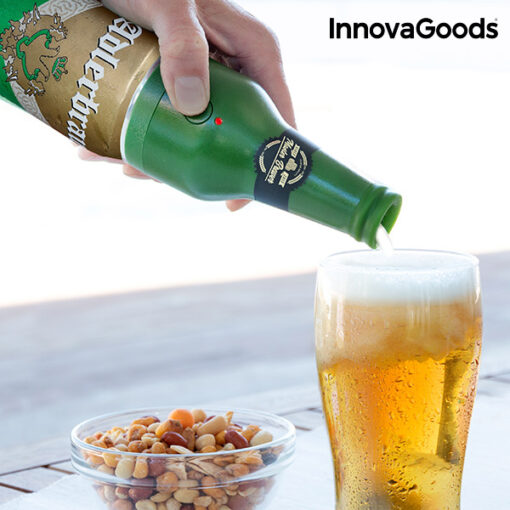 InnovaGoods Ultralyd Ølskummer til Dåser