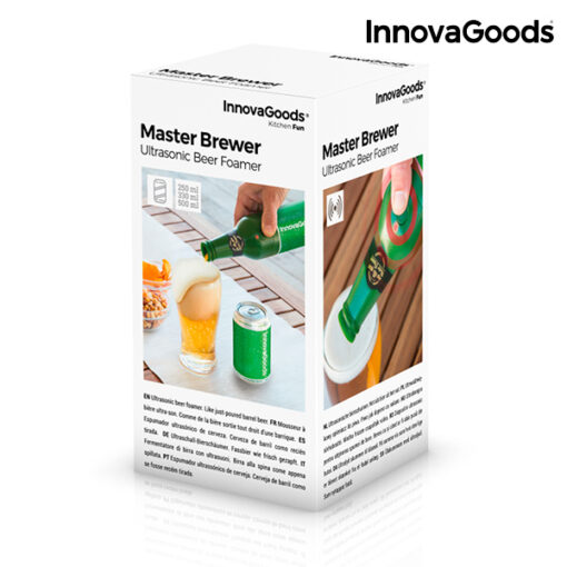 InnovaGoods Ultralyd Ølskummer til Dåser - Image 3