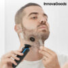 InnovaGoods Hipster Barber Skæg Skabelon til Barbering - Image 6