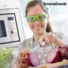 InnovaGoods Beskyttelsesbriller til at Skære Løg - Image 7