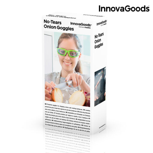 InnovaGoods Beskyttelsesbriller til at Skære Løg - Image 5