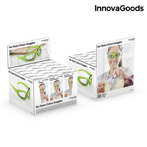 InnovaGoods Beskyttelsesbriller til at Skære Løg - Image 2