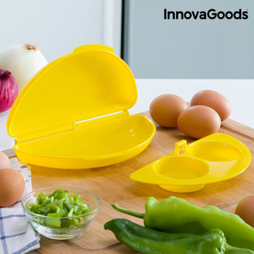 InnovaGoods Omelette & Æg Skaber - Image 5