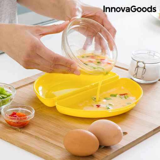 InnovaGoods Omelette & Æg Skaber - Image 4
