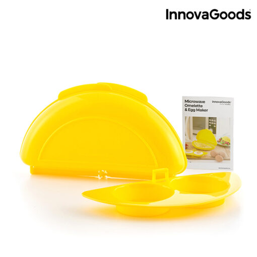 InnovaGoods Omelette & Æg Skaber - Image 3