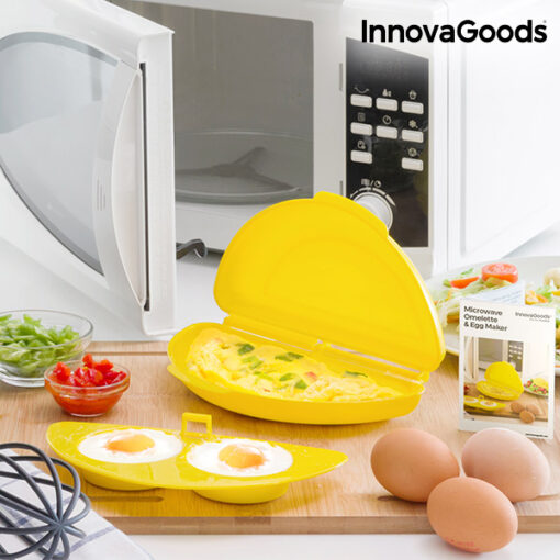 InnovaGoods Omelette & Æg Skaber