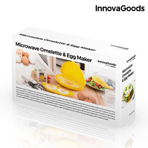 InnovaGoods Omelette & Æg Skaber - Image 2
