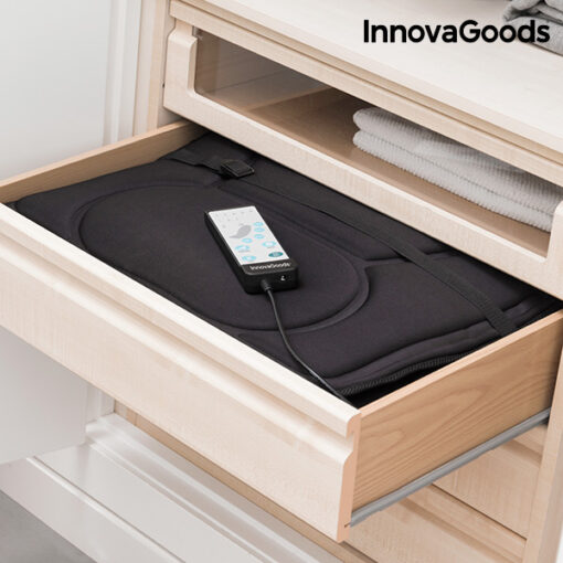 InnovaGoods Relax Cloud Massagemåtte til Hele Kroppen 14W Sort - Image 6