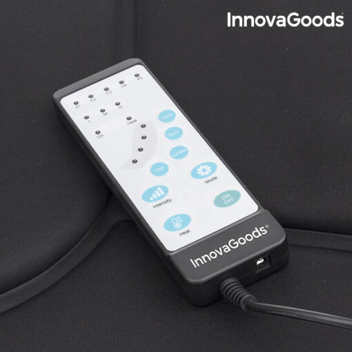 InnovaGoods Relax Cloud Massagemåtte til Hele Kroppen 14W Sort - Image 4