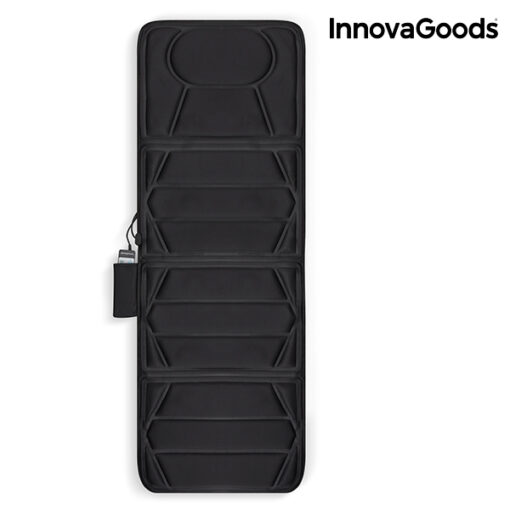 InnovaGoods Relax Cloud Massagemåtte til Hele Kroppen 14W Sort - Image 3