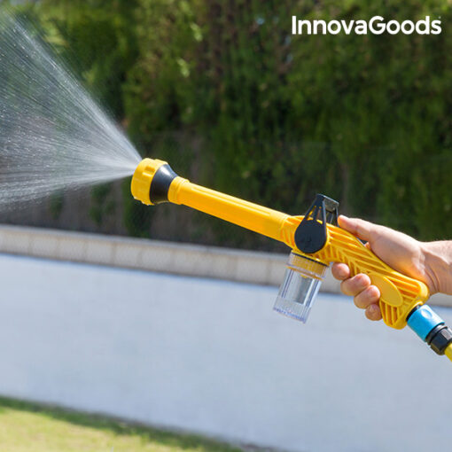 InnovaGoods Vandpistol med Tryk 8-i-1