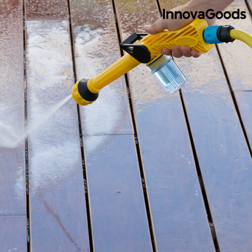 InnovaGoods Vandpistol med Tryk 8-i-1 - Image 8