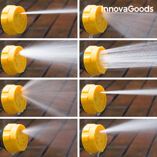 InnovaGoods Vandpistol med Tryk 8-i-1 - Image 7