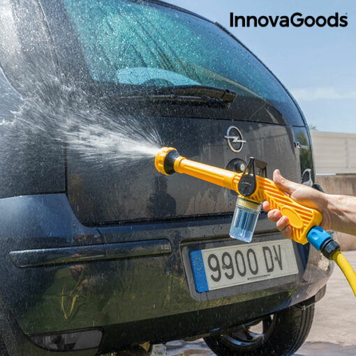 InnovaGoods Vandpistol med Tryk 8-i-1 - Image 6