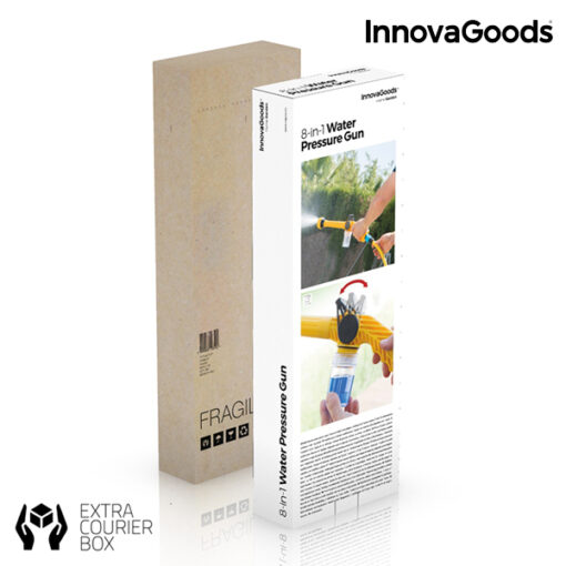 InnovaGoods Vandpistol med Tryk 8-i-1 - Image 5
