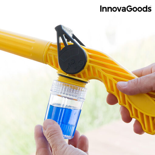 InnovaGoods Vandpistol med Tryk 8-i-1 - Image 4