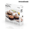 InnovaGoods Sæt med Stegepander Kobber-Effekt (5 Dele) - Image 4