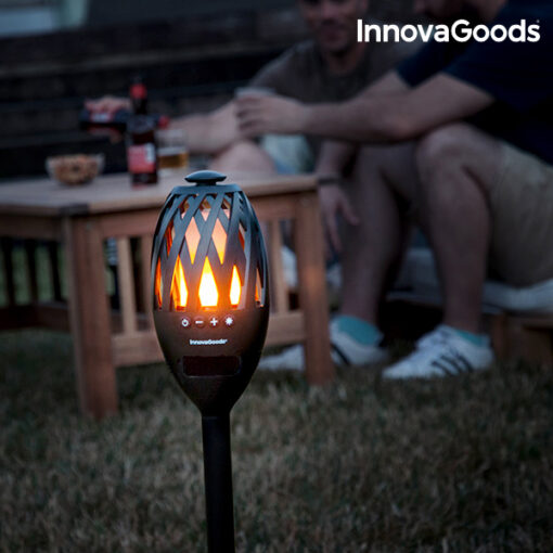 InnovaGoods LED Fakkel med Bluetooth Højtaler - Image 5