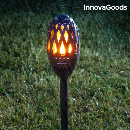 InnovaGoods LED Fakkel med Bluetooth Højtaler - Image 4