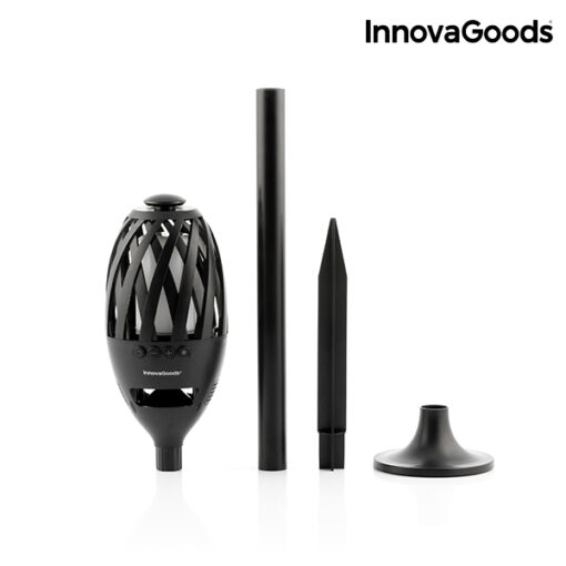 InnovaGoods LED Fakkel med Bluetooth Højtaler - Image 2