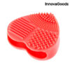 InnovaGoods Heart Renser til Makeup Børster og Pensler - Image 5