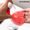 InnovaGoods Heart Renser til Makeup Børster og Pensler - Image 4