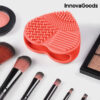 InnovaGoods Heart Renser til Makeup Børster og Pensler - Image 2