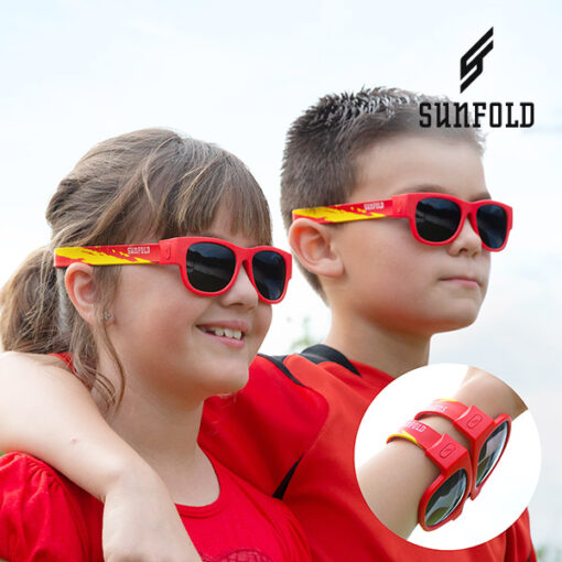 Sunfold Kids Spain Foldbare Solbriller til Børn