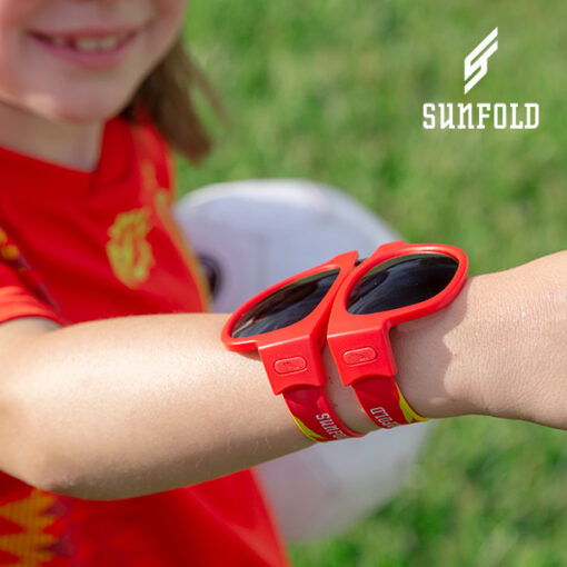 Sunfold Kids Spain Foldbare Solbriller til Børn - Image 7