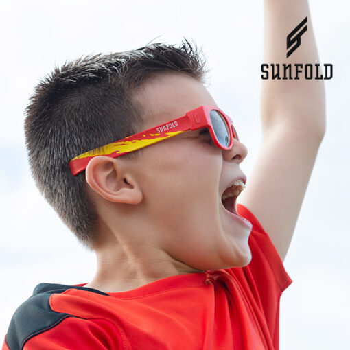 Sunfold Kids Spain Foldbare Solbriller til Børn - Image 6