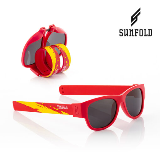 Sunfold Kids Spain Foldbare Solbriller til Børn - Image 5