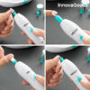 InnovaGoods Sæt med Manicure og Pedicure Neglesalon til Hjemmet - Image 8