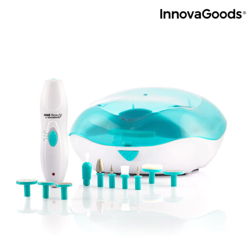 InnovaGoods Sæt med Manicure og Pedicure Neglesalon til Hjemmet - Image 7