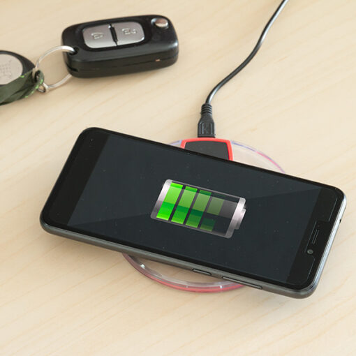 InnovaGoods Trådløs Oplader til Smartphones Qi - Image 5