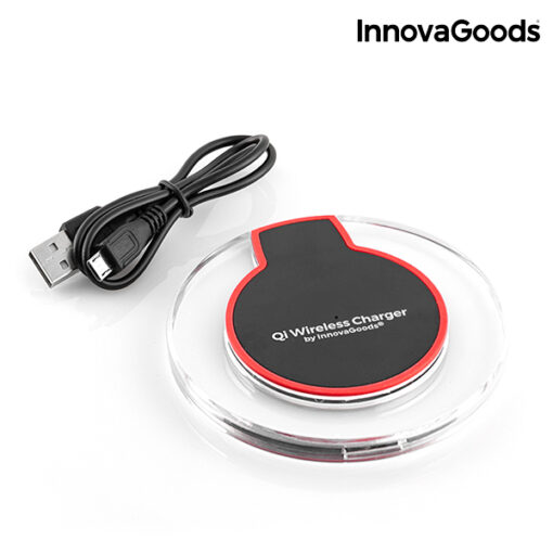 InnovaGoods Trådløs Oplader til Smartphones Qi - Image 4