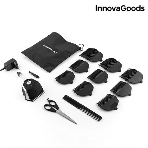 InnovaGoods Perfect Cut Professionelt Sæt med Hårklippere (15 Dele) - Image 7