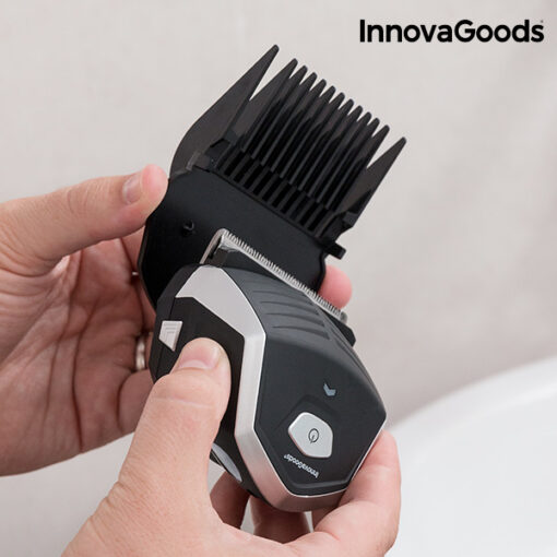 InnovaGoods Perfect Cut Professionelt Sæt med Hårklippere (15 Dele) - Image 6