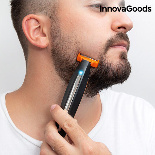 InnovaGoods 3-i-1 genopladelig elektrisk præcisionsshaver